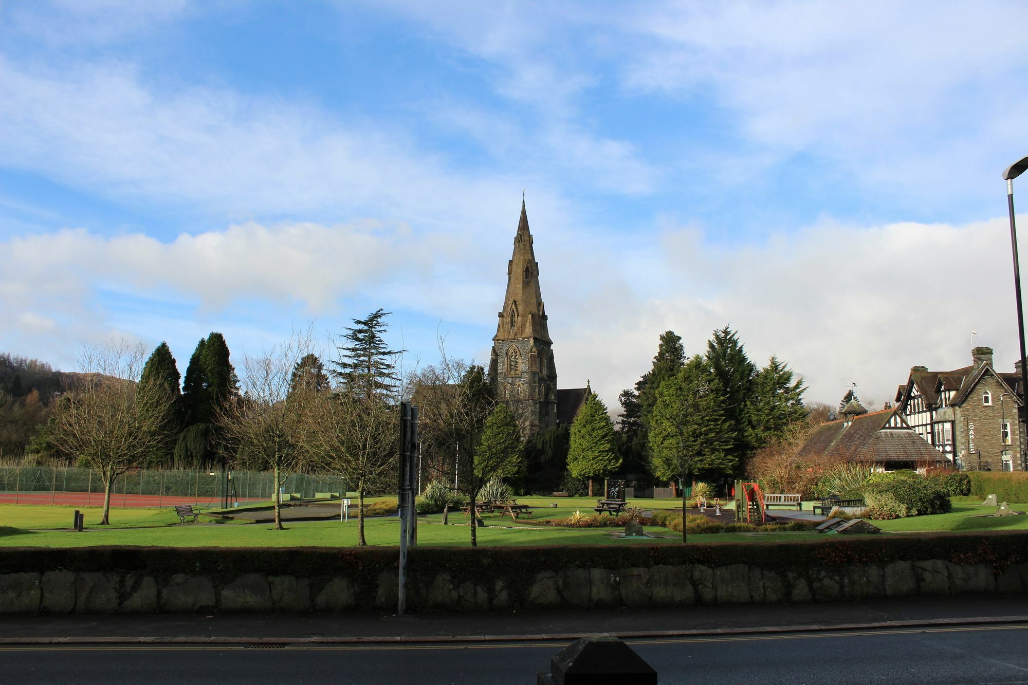 Brantfell House Hotel Ambleside Bagian luar foto